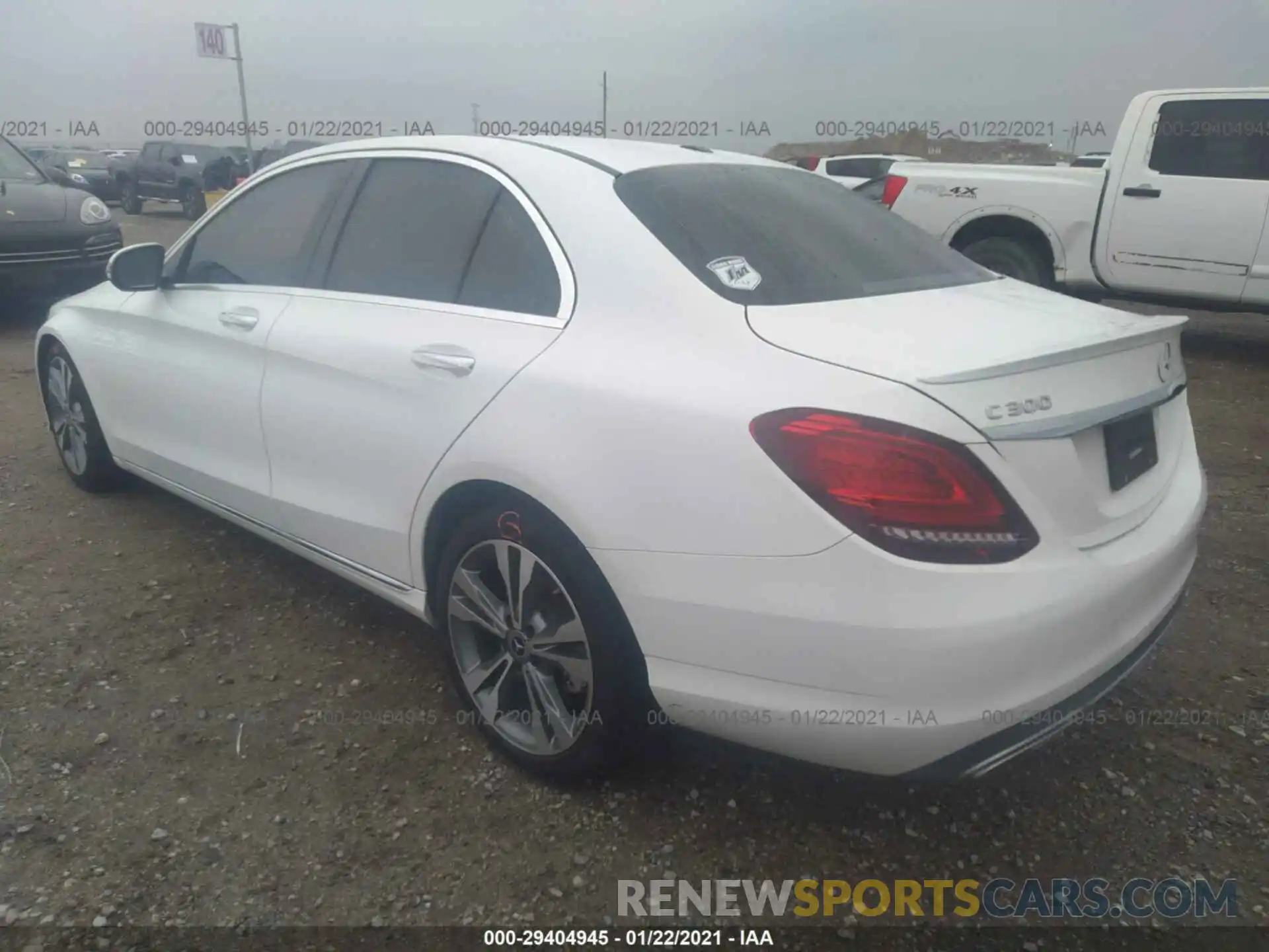 3 Photograph of a damaged car 55SWF8DB1KU288889 MERCEDES-BENZ C-CLASS 2019