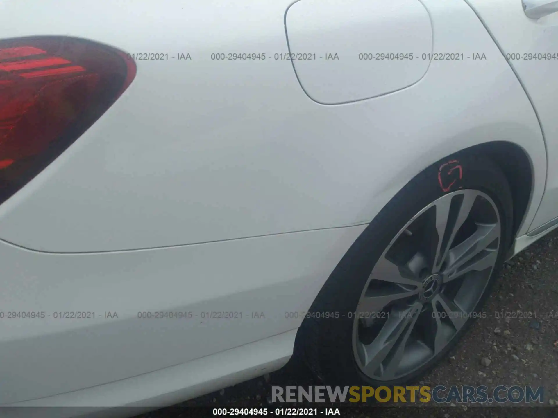 6 Photograph of a damaged car 55SWF8DB1KU288889 MERCEDES-BENZ C-CLASS 2019