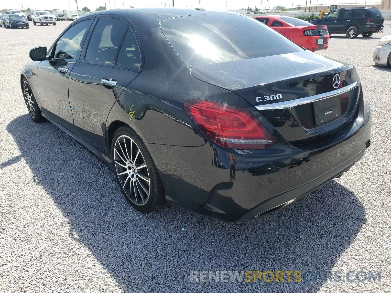 3 Photograph of a damaged car 55SWF8DB1KU292117 MERCEDES-BENZ C-CLASS 2019