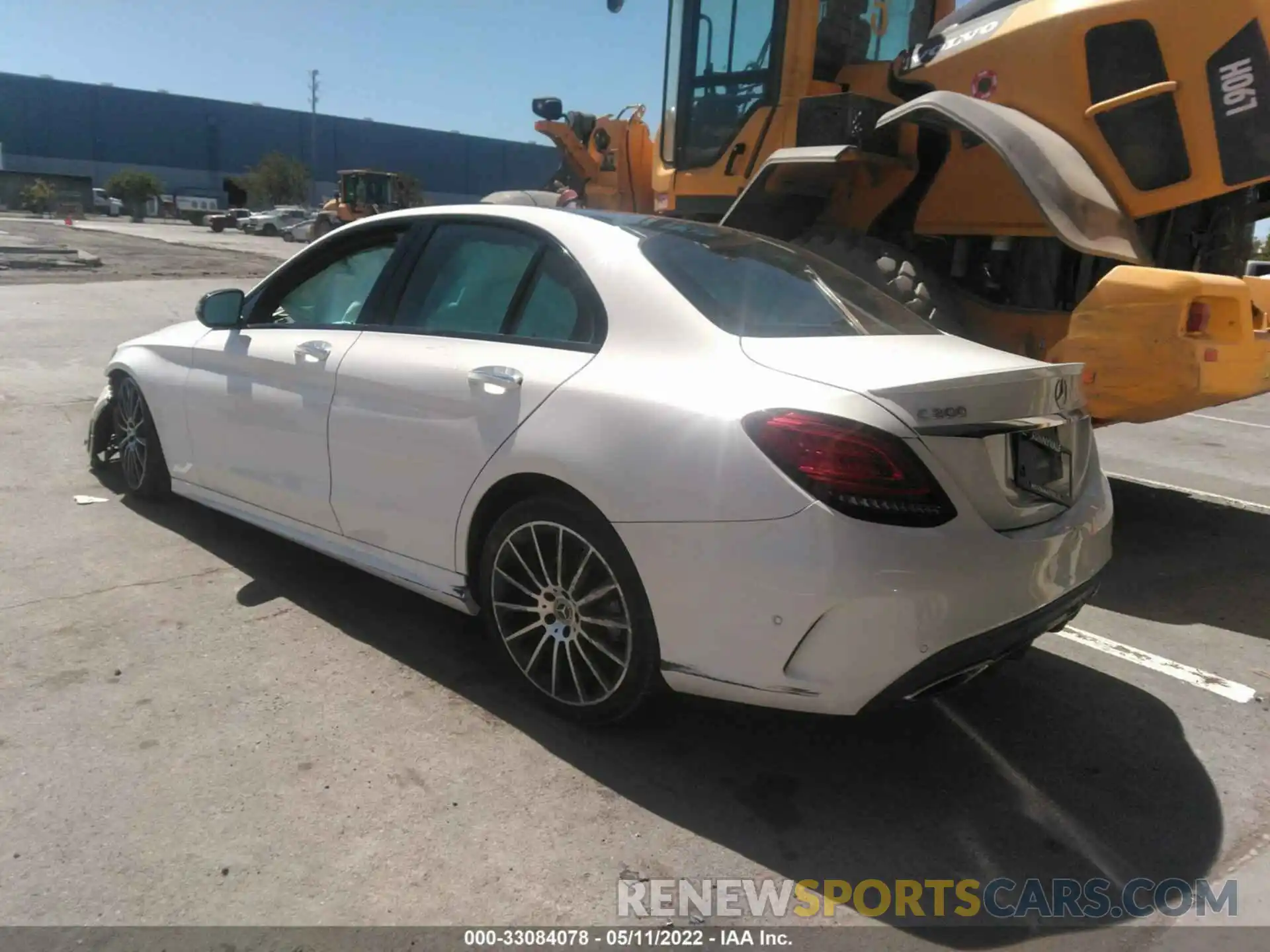 3 Photograph of a damaged car 55SWF8DB1KU293946 MERCEDES-BENZ C-CLASS 2019