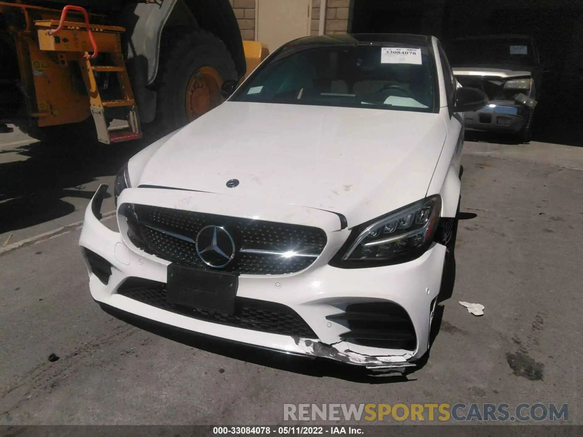 6 Photograph of a damaged car 55SWF8DB1KU293946 MERCEDES-BENZ C-CLASS 2019