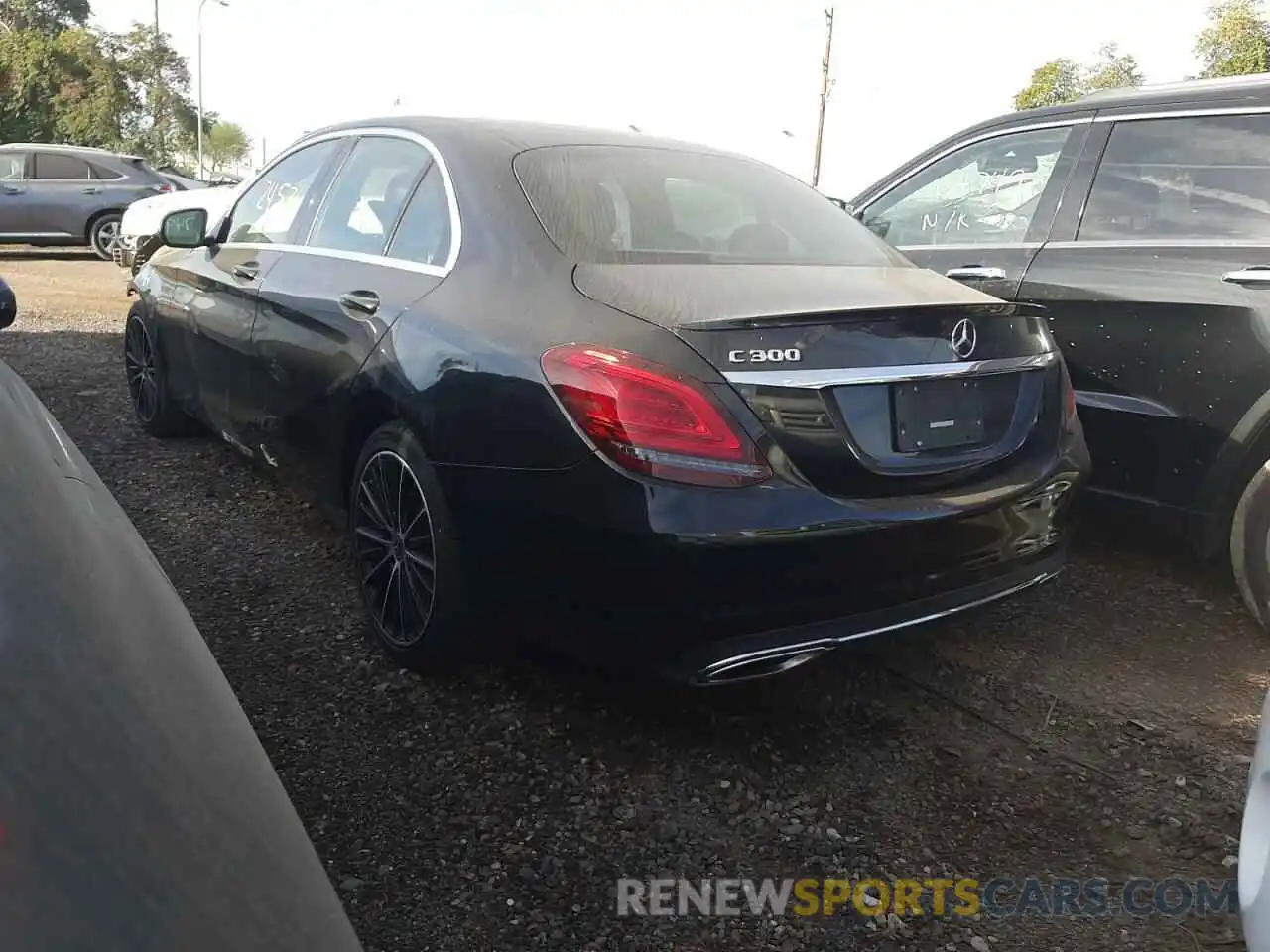 3 Photograph of a damaged car 55SWF8DB1KU298628 MERCEDES-BENZ C-CLASS 2019