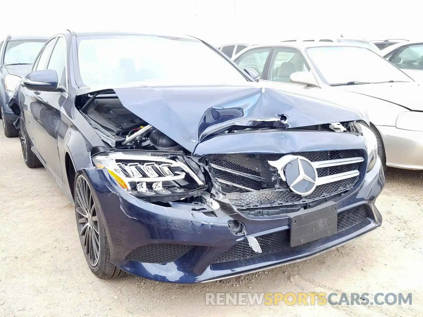 9 Photograph of a damaged car 55SWF8DB1KU298807 MERCEDES-BENZ C CLASS 2019