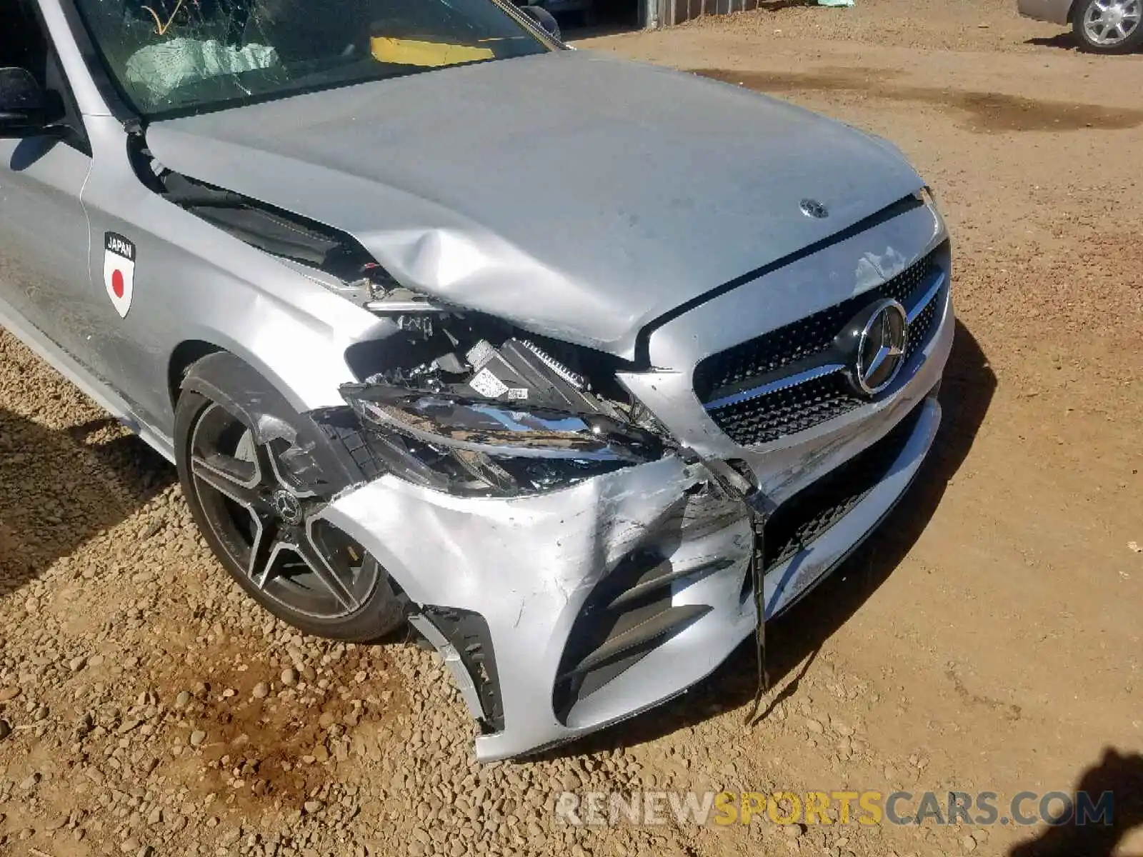 9 Photograph of a damaged car 55SWF8DB1KU302385 MERCEDES-BENZ C CLASS 2019