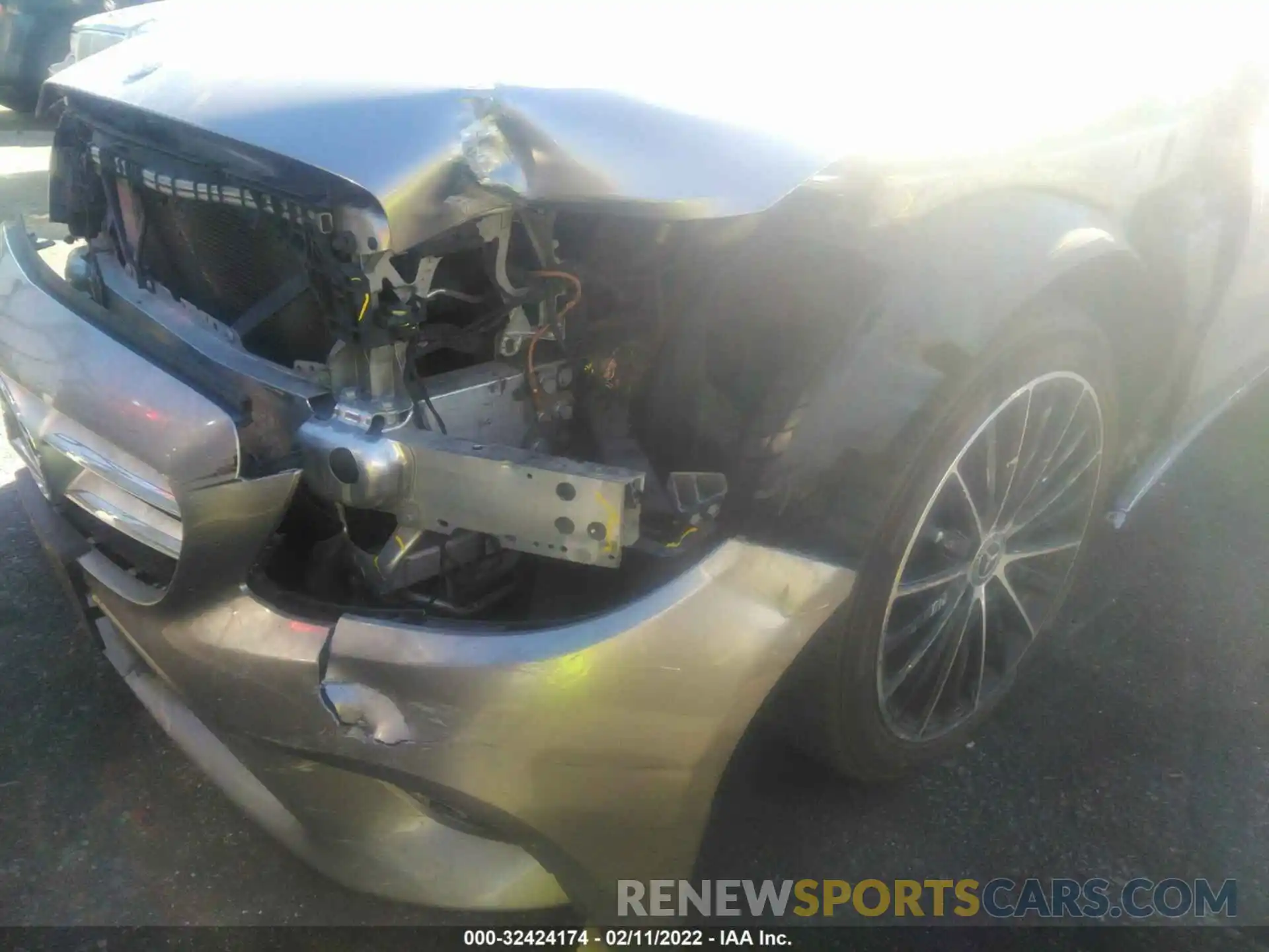 6 Photograph of a damaged car 55SWF8DB1KU303360 MERCEDES-BENZ C-CLASS 2019