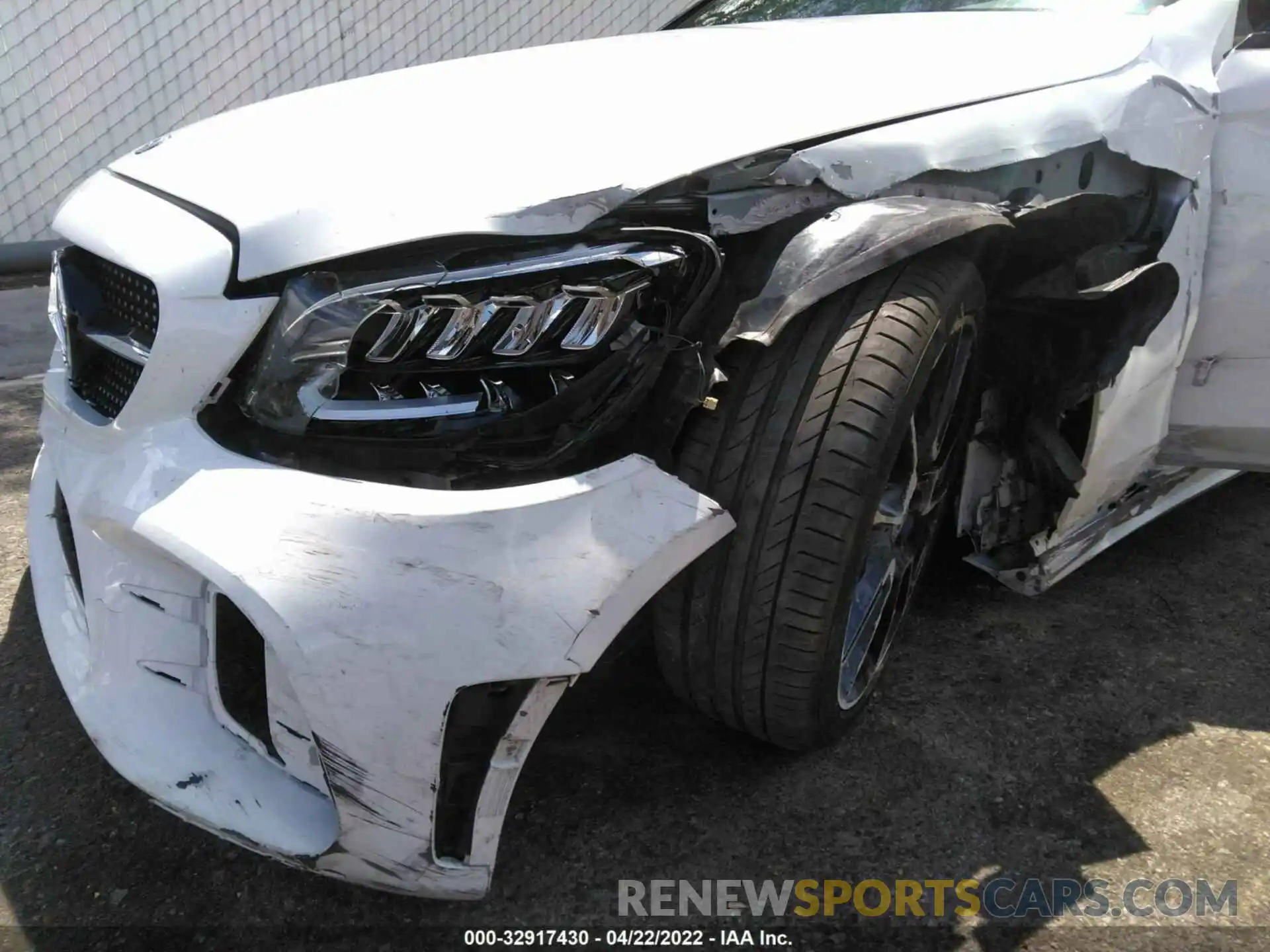 6 Photograph of a damaged car 55SWF8DB1KU303911 MERCEDES-BENZ C-CLASS 2019