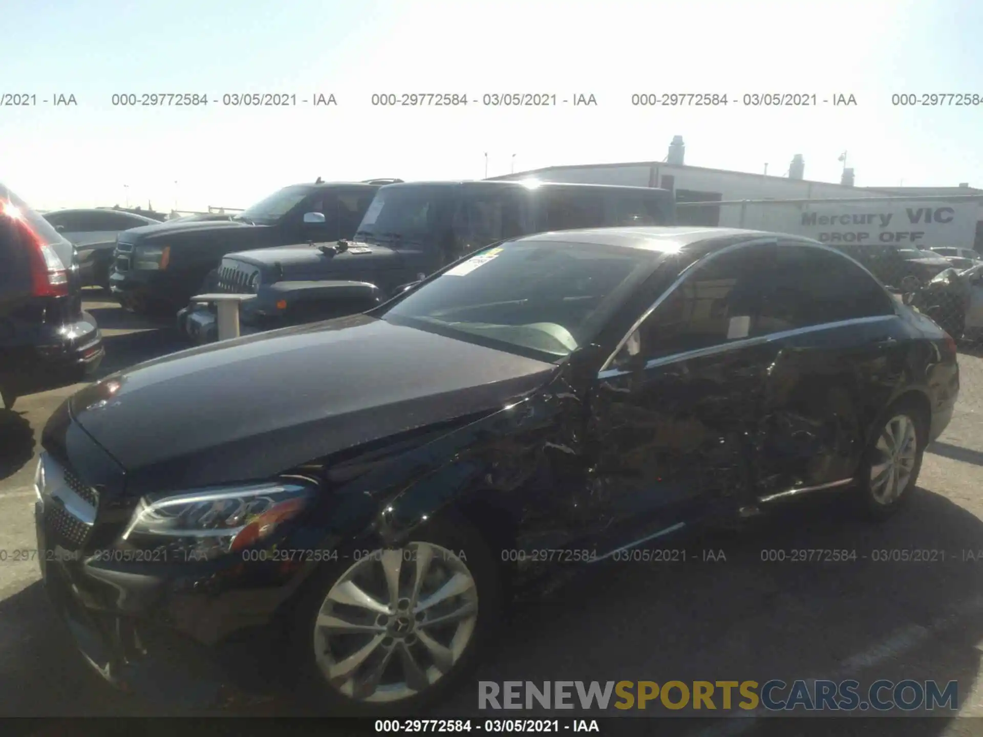 6 Photograph of a damaged car 55SWF8DB1KU305111 MERCEDES-BENZ C-CLASS 2019