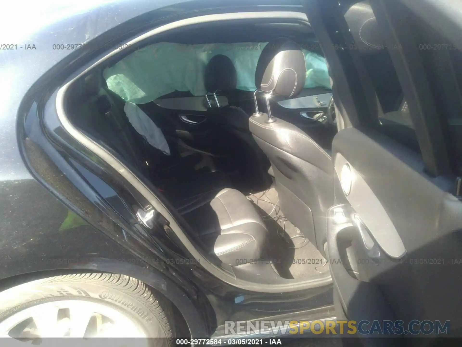 8 Photograph of a damaged car 55SWF8DB1KU305111 MERCEDES-BENZ C-CLASS 2019