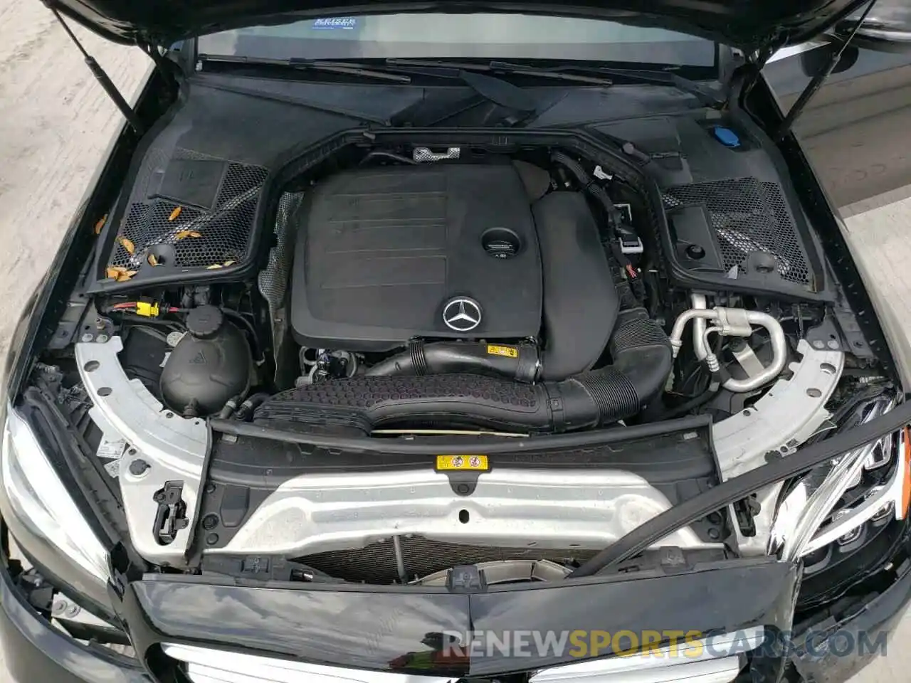 11 Photograph of a damaged car 55SWF8DB1KU305674 MERCEDES-BENZ C-CLASS 2019