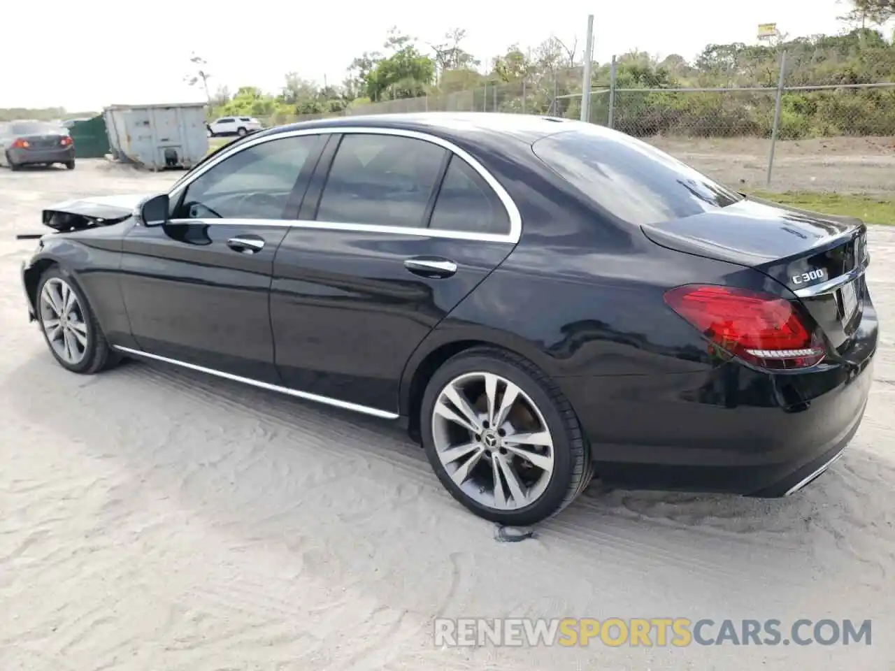 2 Photograph of a damaged car 55SWF8DB1KU305674 MERCEDES-BENZ C-CLASS 2019