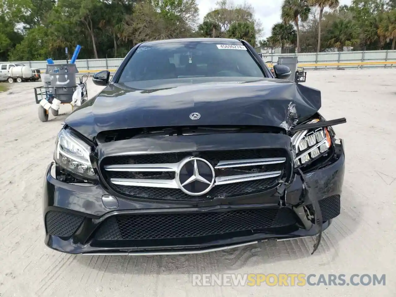 5 Photograph of a damaged car 55SWF8DB1KU305674 MERCEDES-BENZ C-CLASS 2019