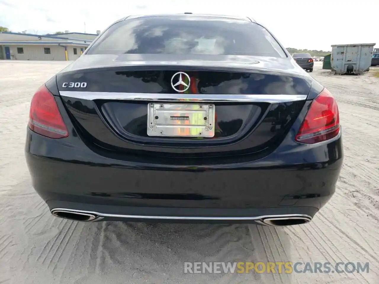 6 Photograph of a damaged car 55SWF8DB1KU305674 MERCEDES-BENZ C-CLASS 2019