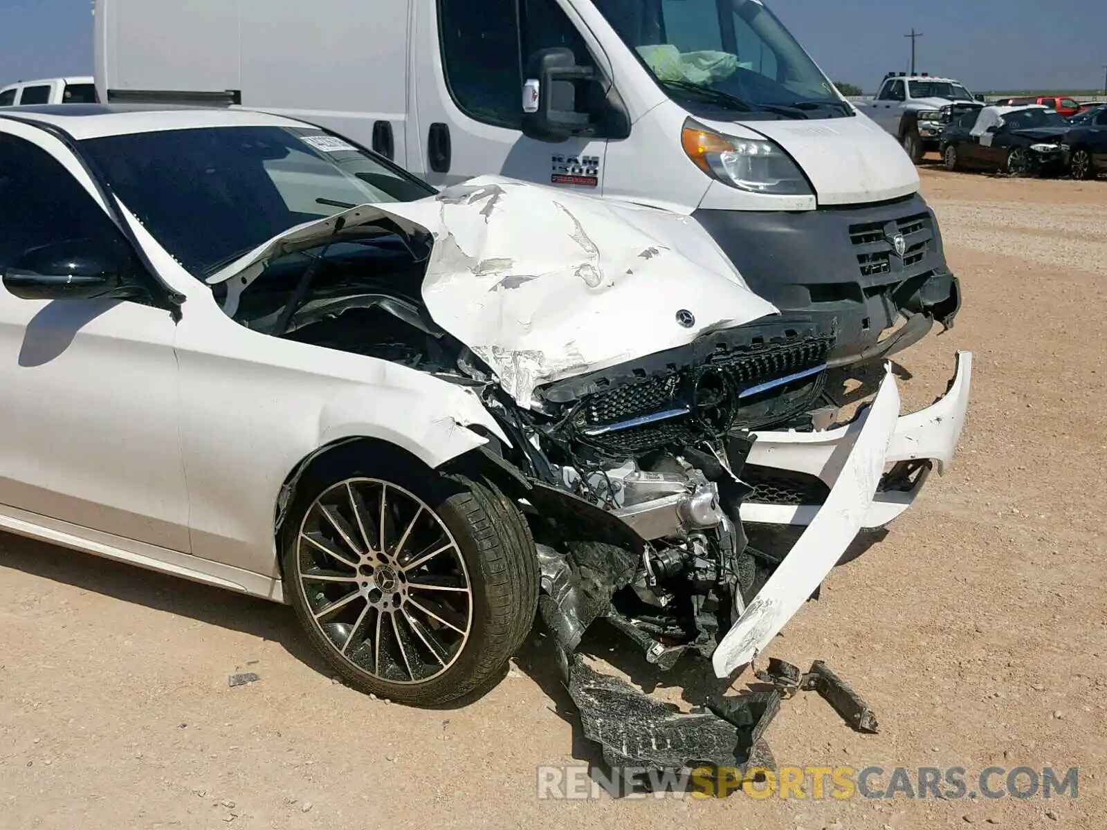 9 Photograph of a damaged car 55SWF8DB1KU309191 MERCEDES-BENZ C CLASS 2019