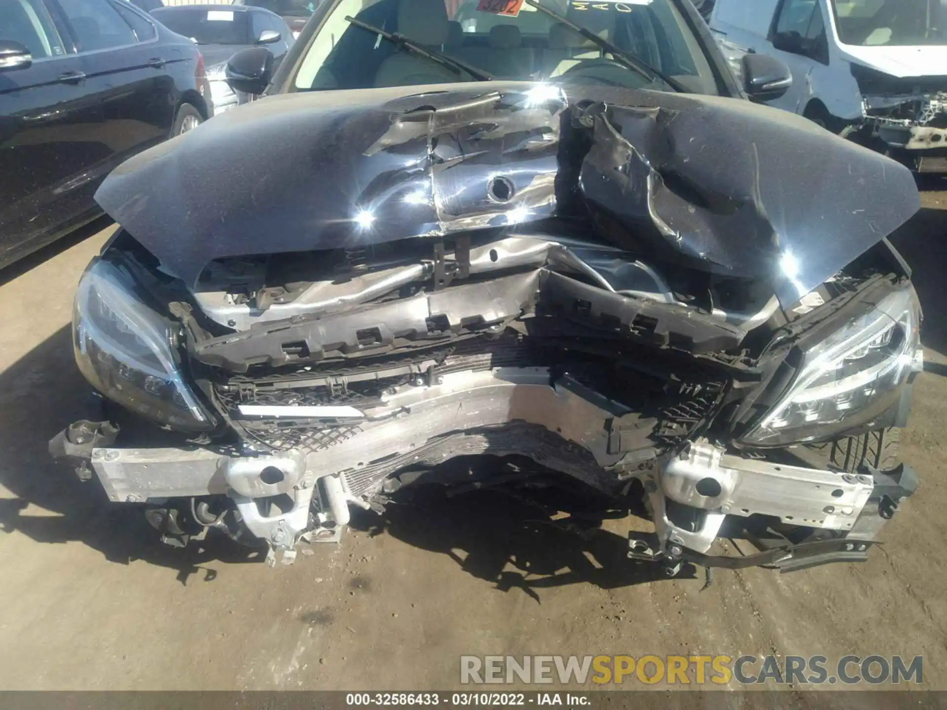 6 Photograph of a damaged car 55SWF8DB1KU309319 MERCEDES-BENZ C-CLASS 2019