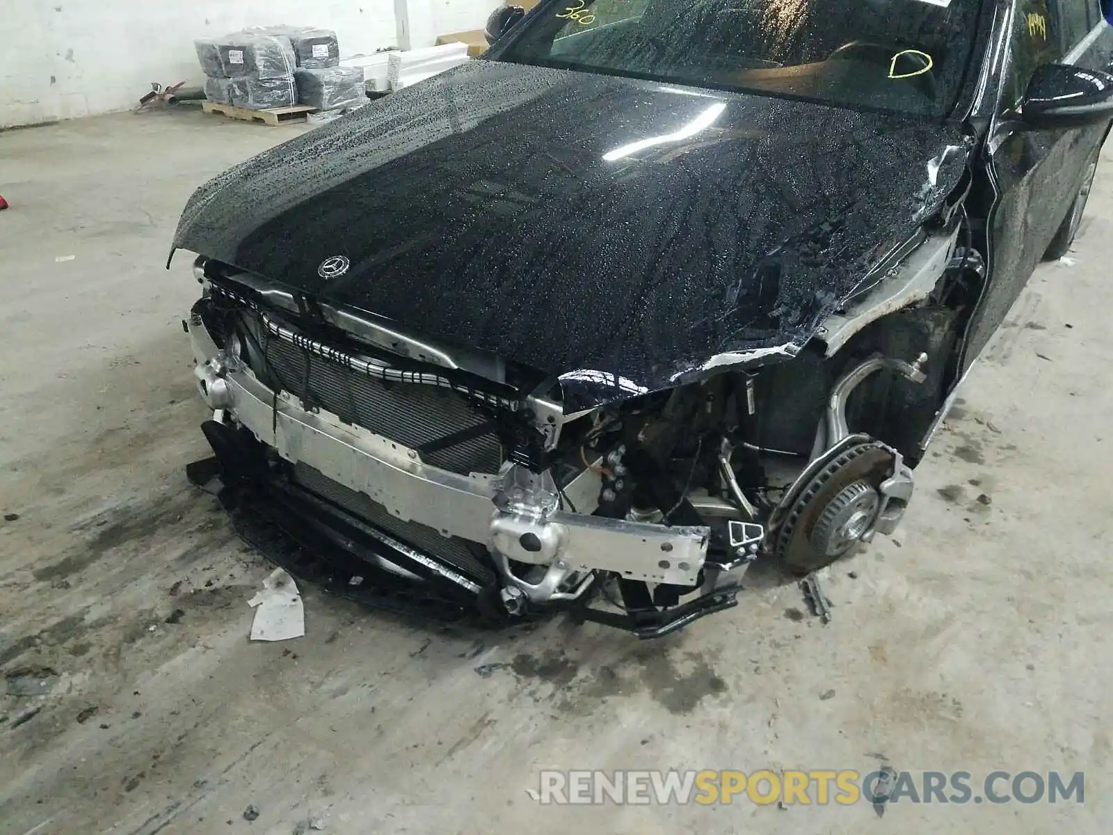 9 Photograph of a damaged car 55SWF8DB1KU314584 MERCEDES-BENZ C CLASS 2019