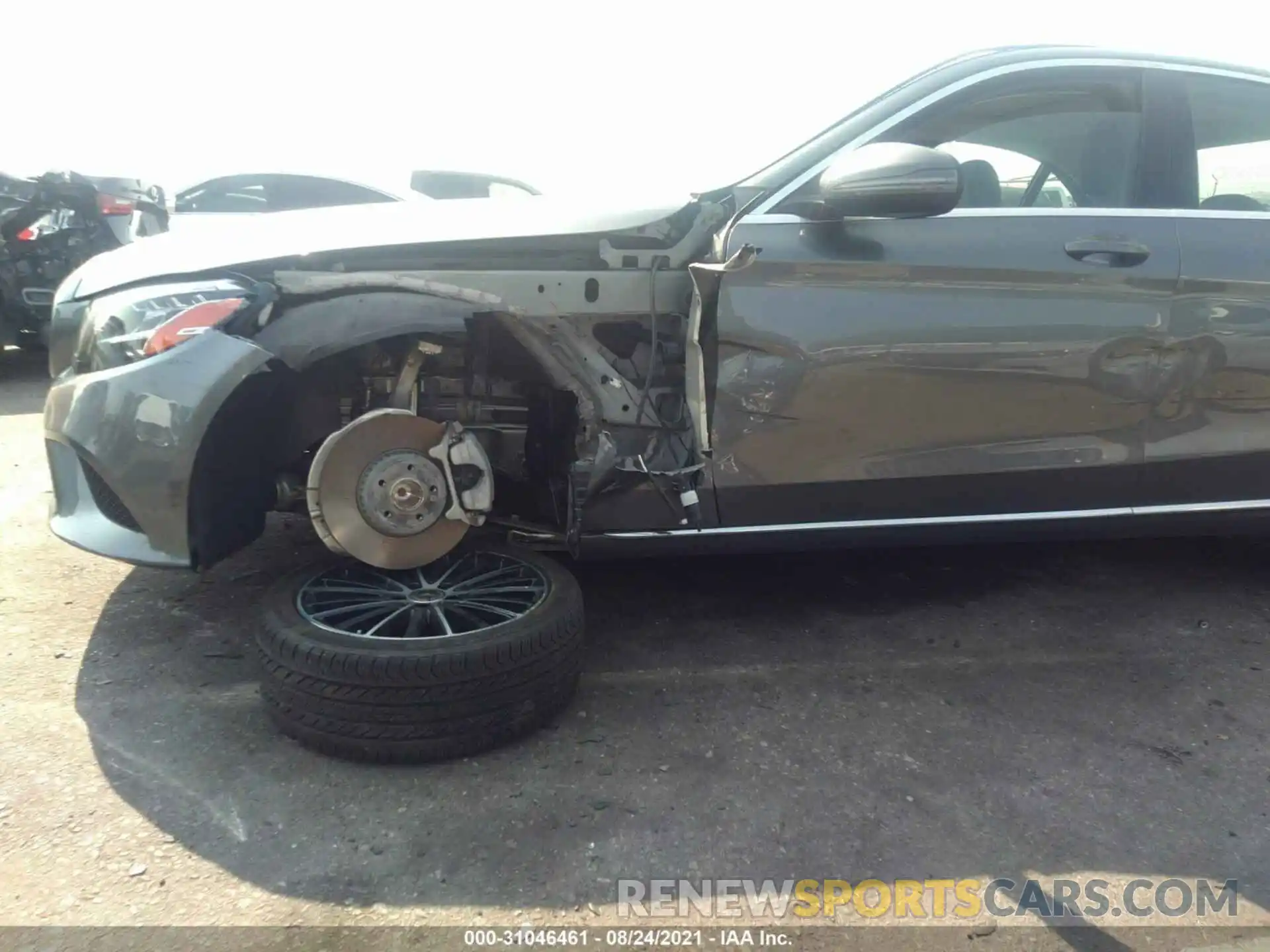 6 Photograph of a damaged car 55SWF8DB1KU317002 MERCEDES-BENZ C-CLASS 2019