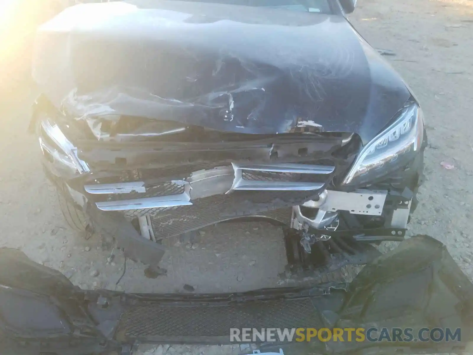 9 Photograph of a damaged car 55SWF8DB1KU321972 MERCEDES-BENZ C CLASS 2019