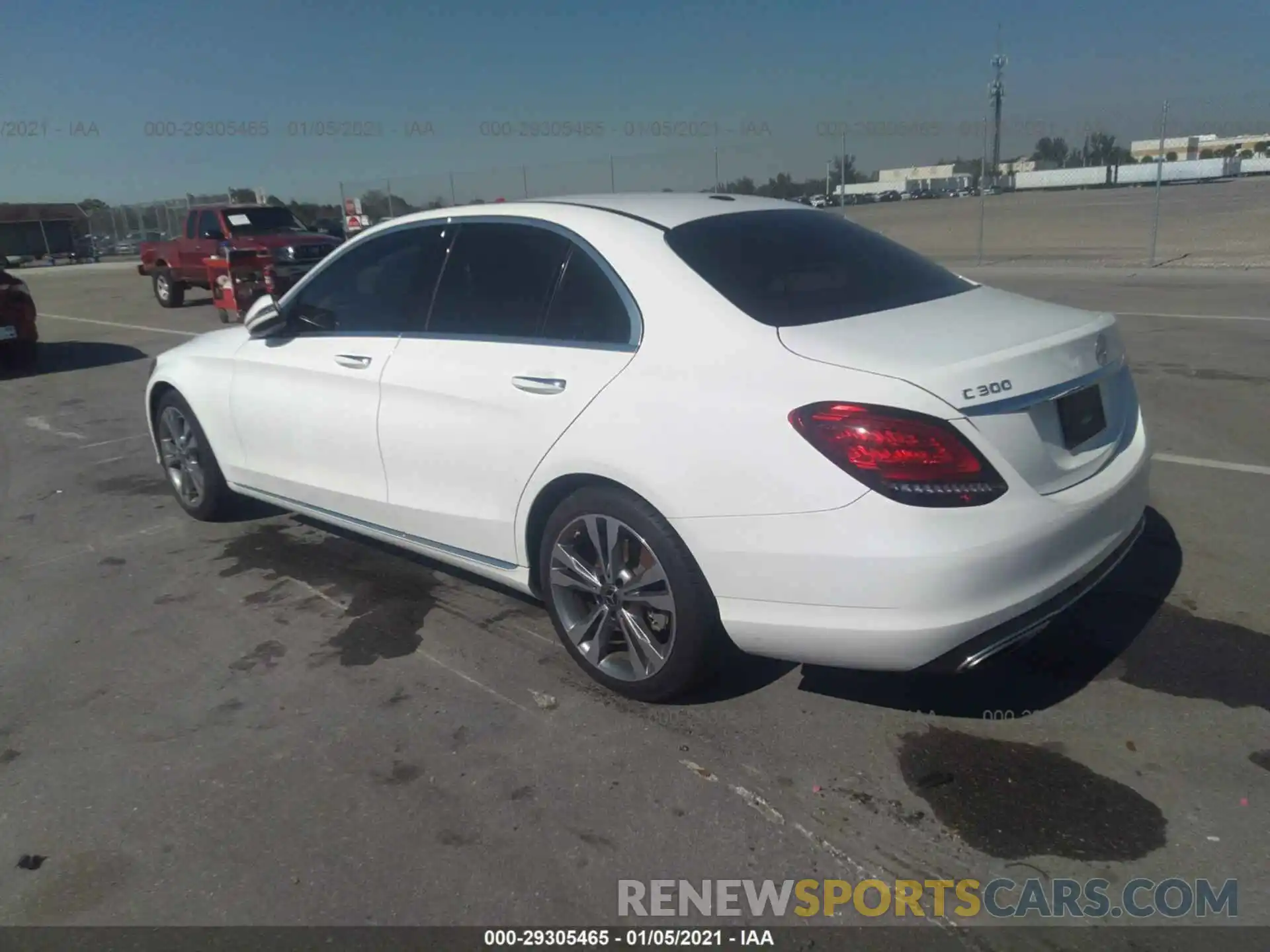 3 Photograph of a damaged car 55SWF8DB1KU322085 MERCEDES-BENZ C-CLASS 2019