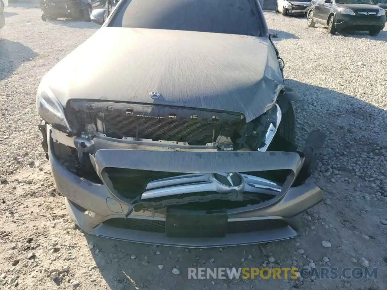 9 Photograph of a damaged car 55SWF8DB2KU284799 MERCEDES-BENZ C-CLASS 2019