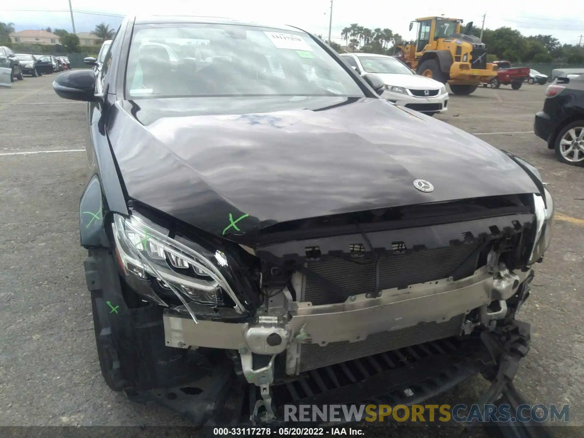 6 Photograph of a damaged car 55SWF8DB2KU284883 MERCEDES-BENZ C-CLASS 2019