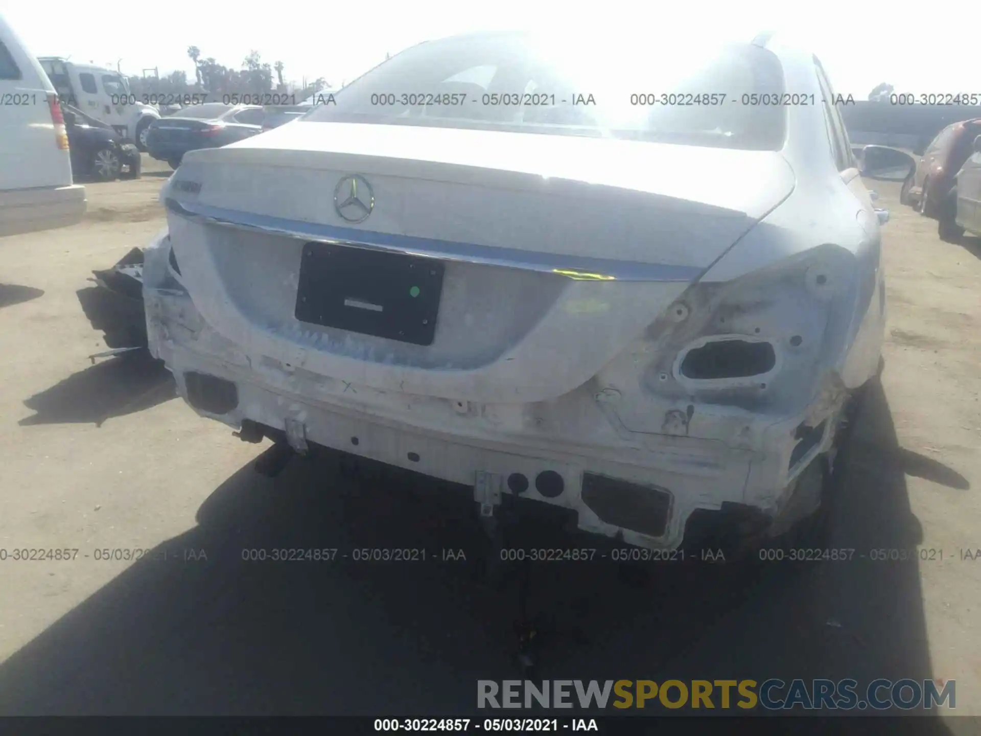 6 Photograph of a damaged car 55SWF8DB2KU285841 MERCEDES-BENZ C-CLASS 2019