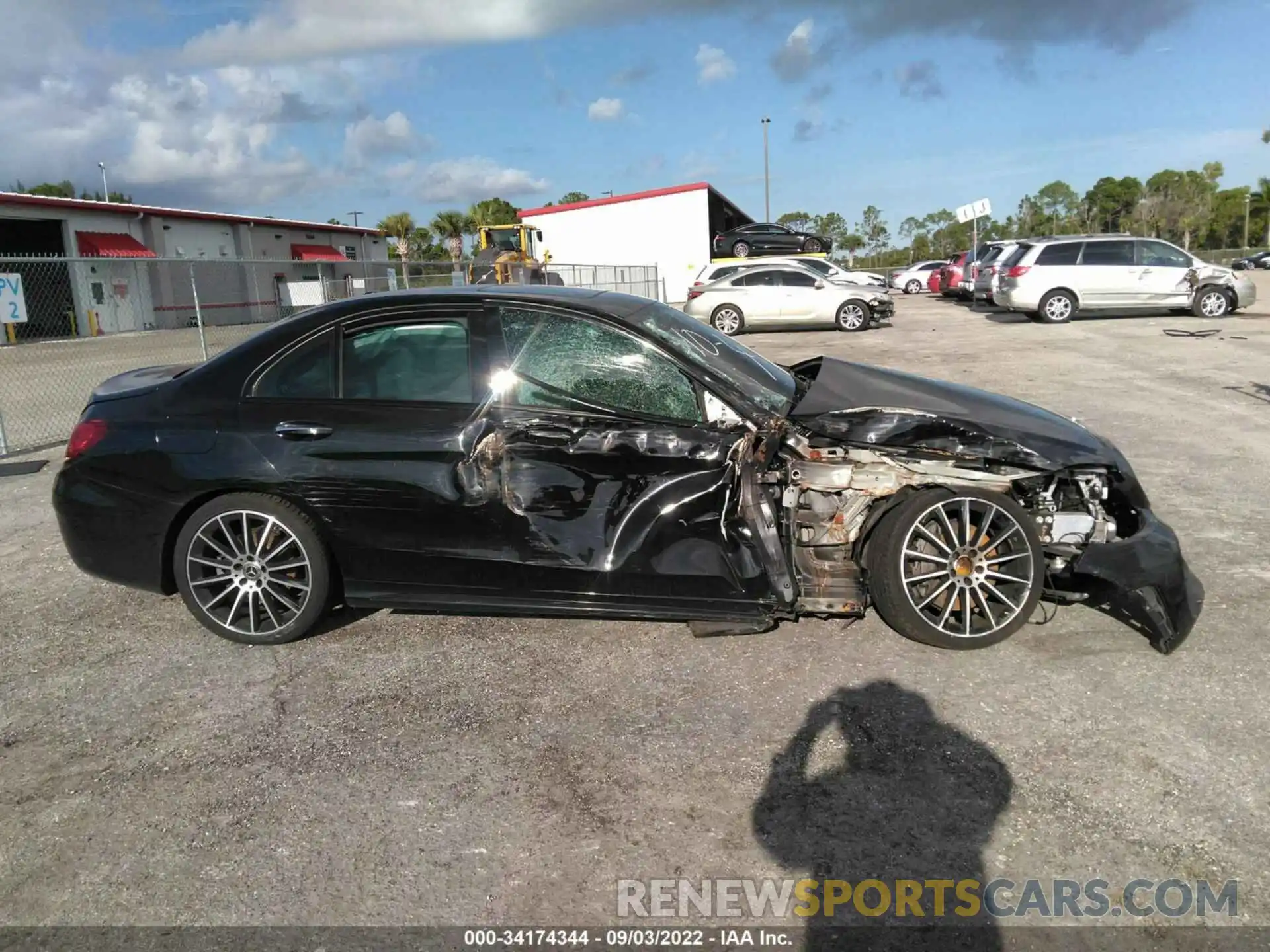 6 Photograph of a damaged car 55SWF8DB2KU288769 MERCEDES-BENZ C-CLASS 2019