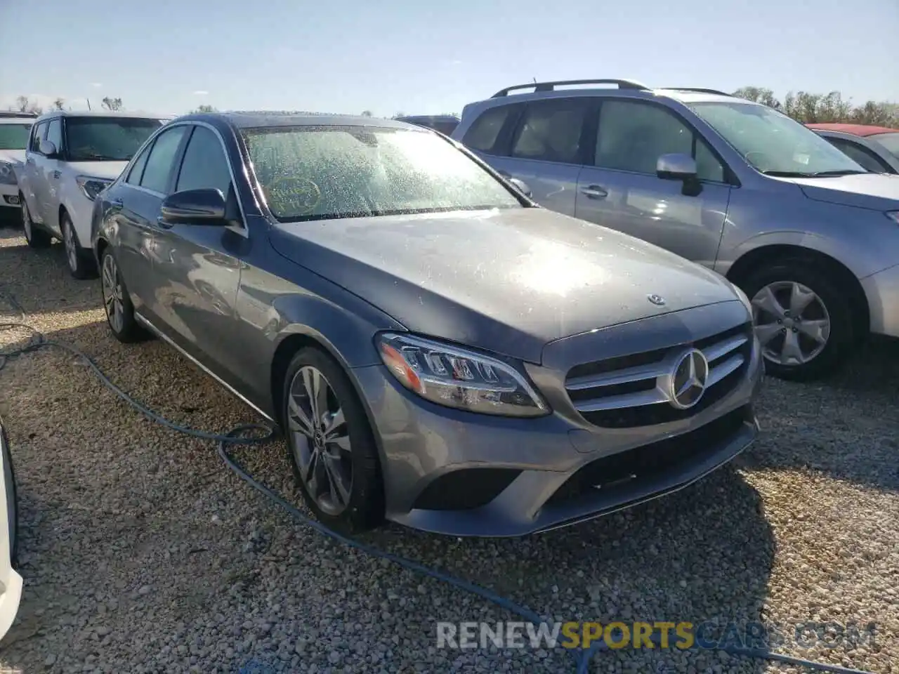 1 Photograph of a damaged car 55SWF8DB2KU289131 MERCEDES-BENZ C-CLASS 2019