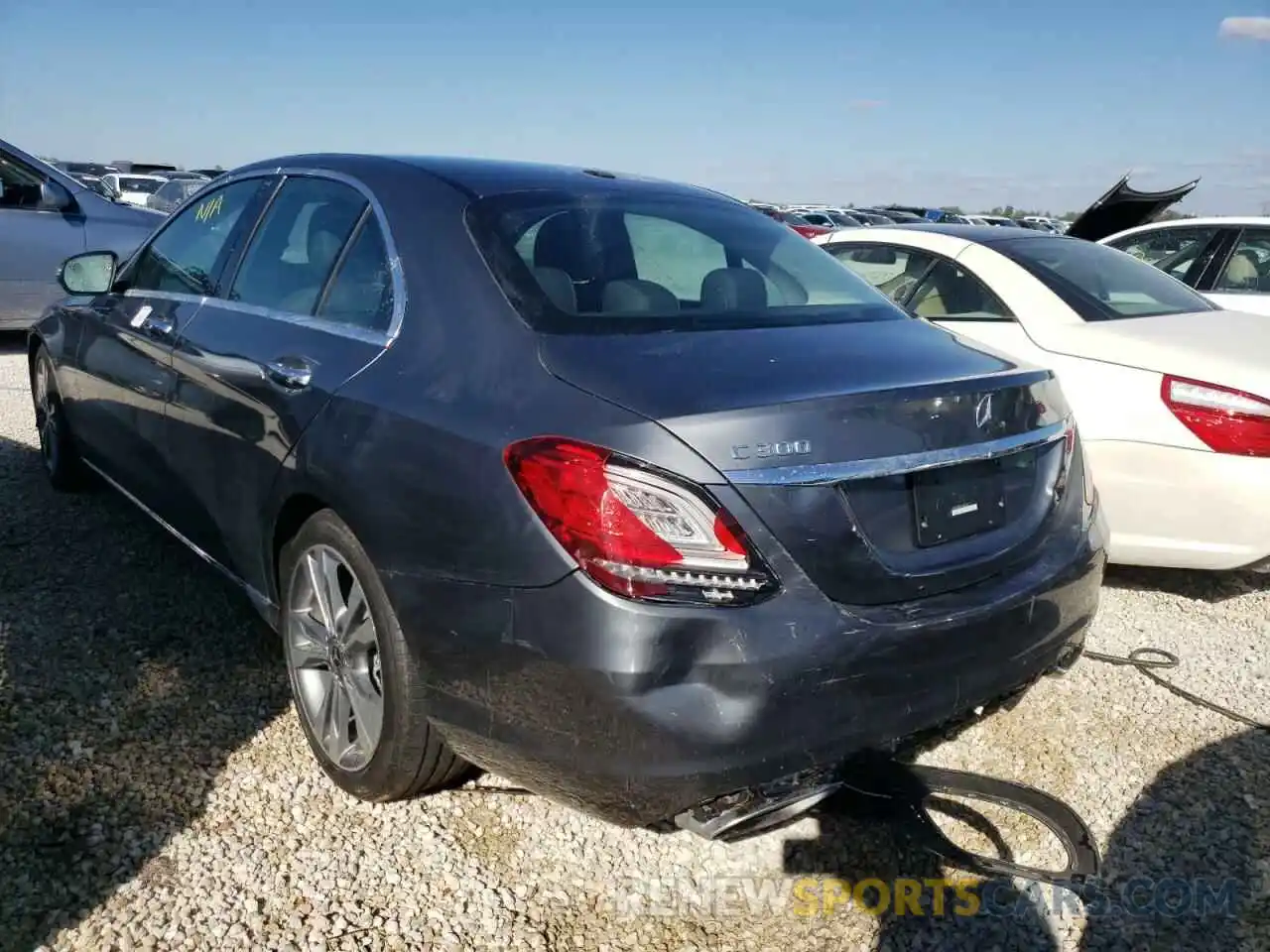 3 Photograph of a damaged car 55SWF8DB2KU289131 MERCEDES-BENZ C-CLASS 2019