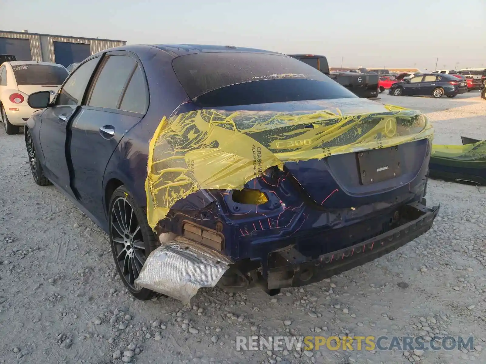 3 Photograph of a damaged car 55SWF8DB2KU291624 MERCEDES-BENZ C-CLASS 2019