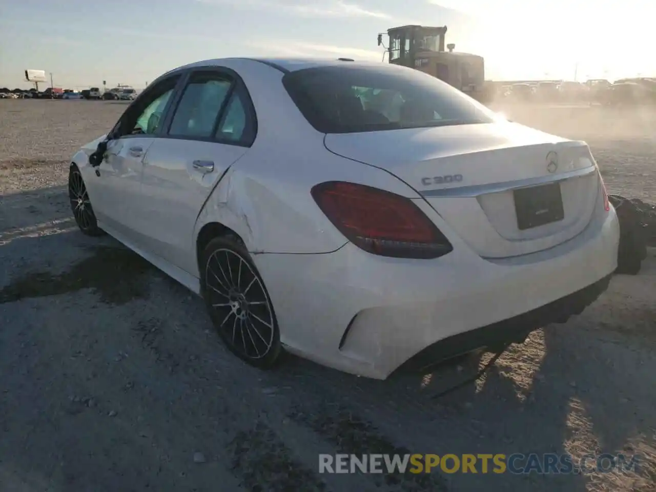 3 Photograph of a damaged car 55SWF8DB2KU293860 MERCEDES-BENZ C-CLASS 2019