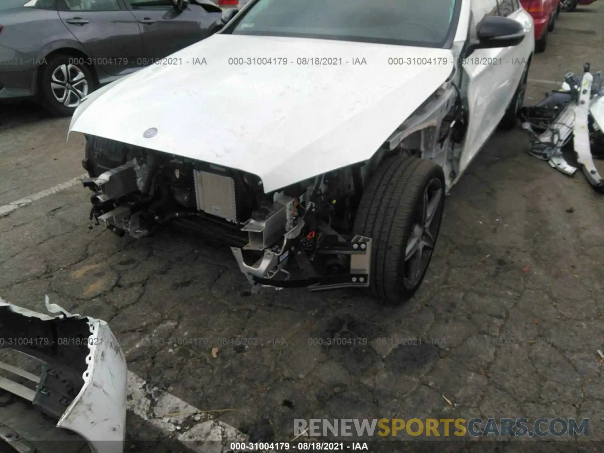 6 Photograph of a damaged car 55SWF8DB2KU298329 MERCEDES-BENZ C-CLASS 2019