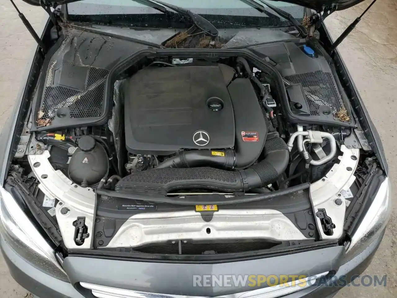 11 Photograph of a damaged car 55SWF8DB2KU299299 MERCEDES-BENZ C-CLASS 2019