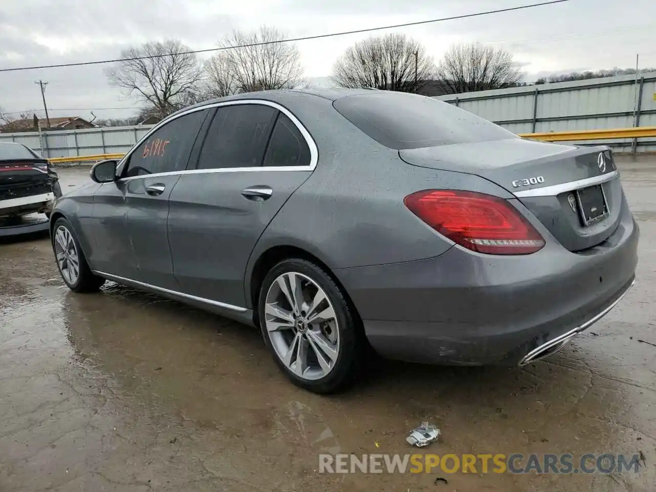 2 Photograph of a damaged car 55SWF8DB2KU299299 MERCEDES-BENZ C-CLASS 2019