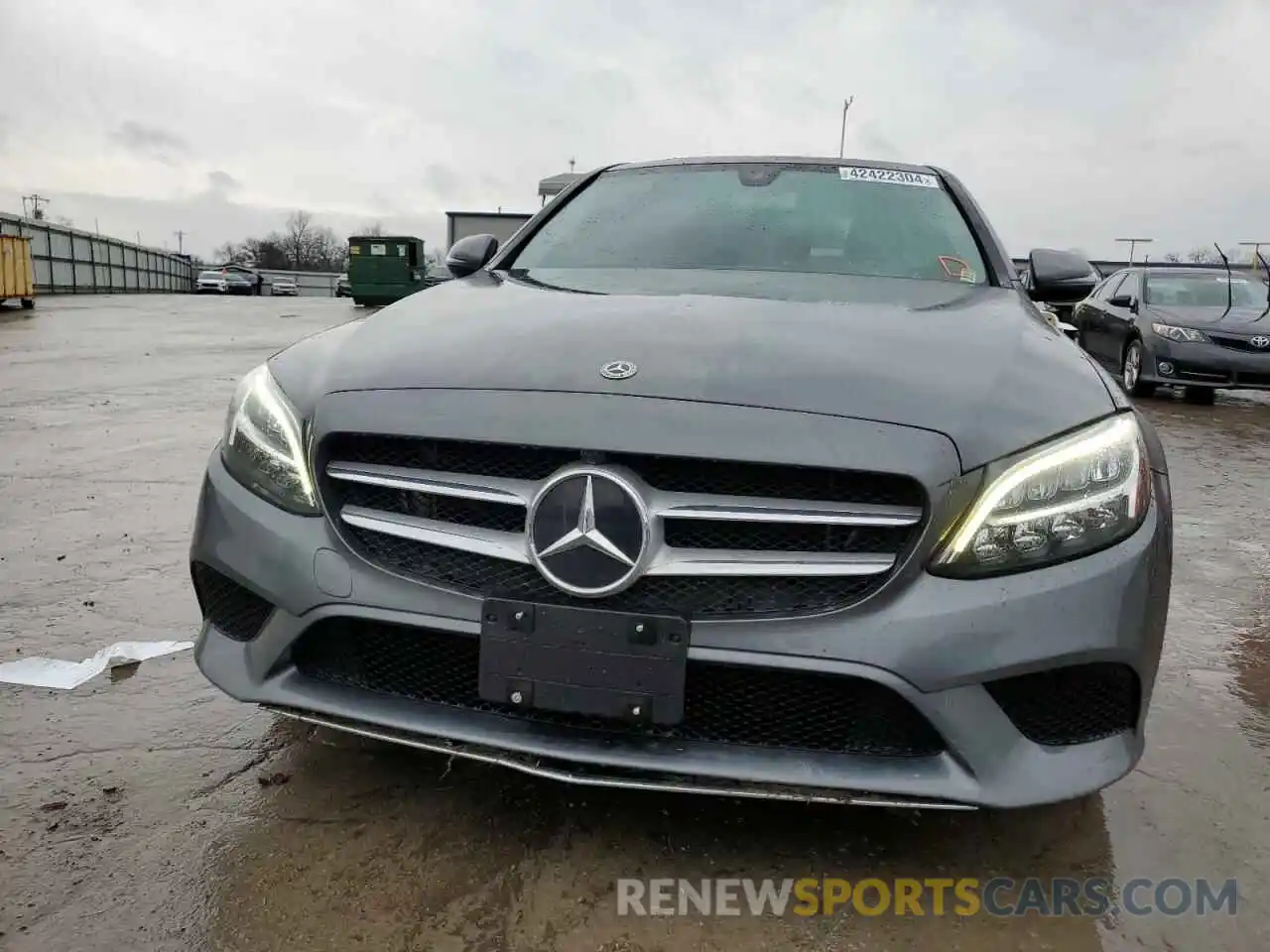 5 Photograph of a damaged car 55SWF8DB2KU299299 MERCEDES-BENZ C-CLASS 2019