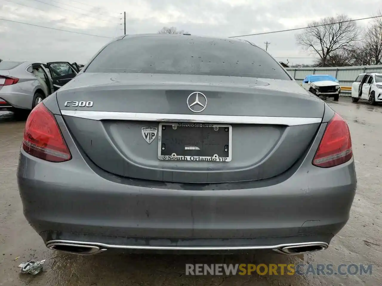 6 Photograph of a damaged car 55SWF8DB2KU299299 MERCEDES-BENZ C-CLASS 2019