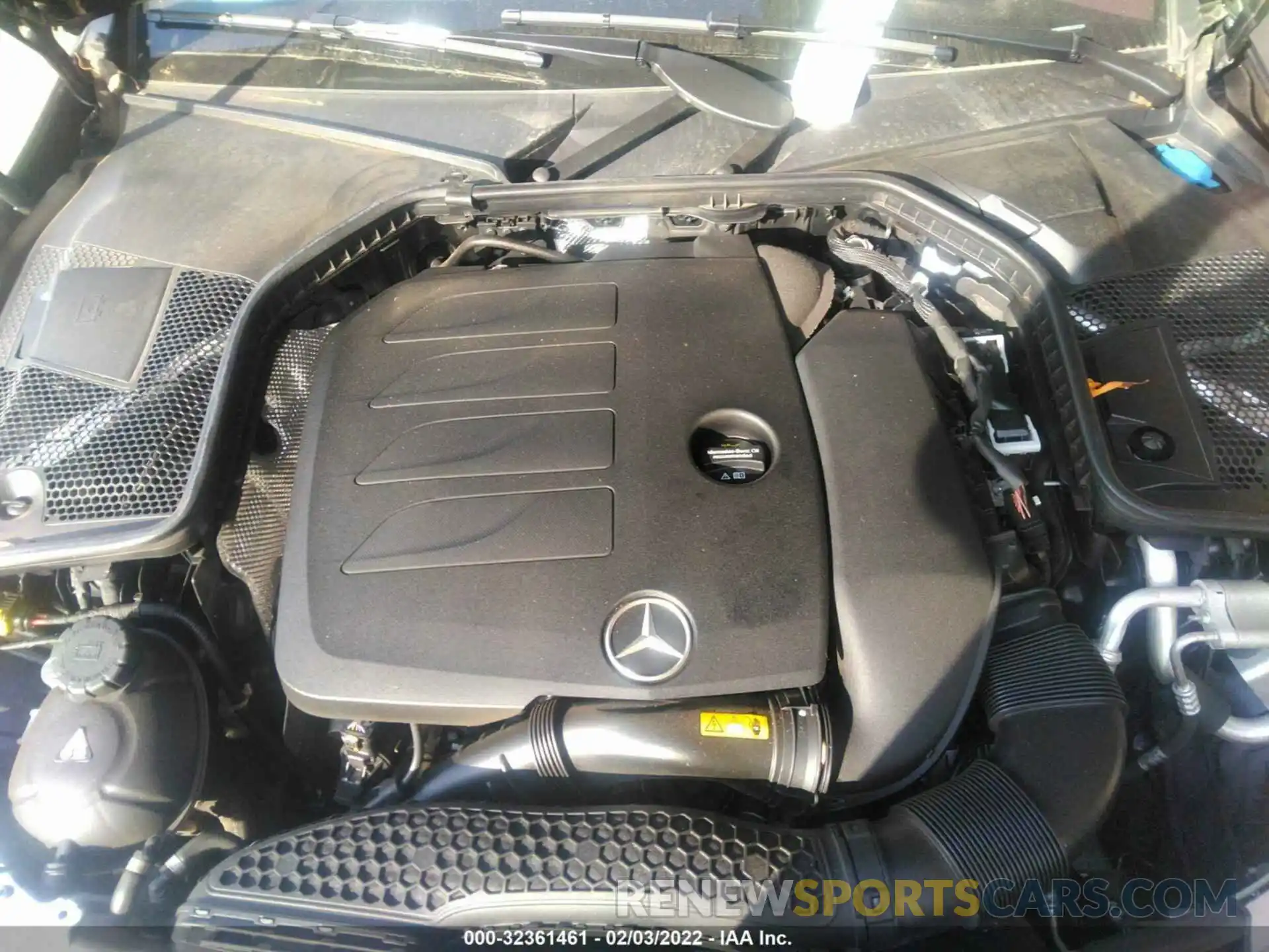 10 Фотография поврежденного автомобиля 55SWF8DB2KU301259 MERCEDES-BENZ C-CLASS 2019