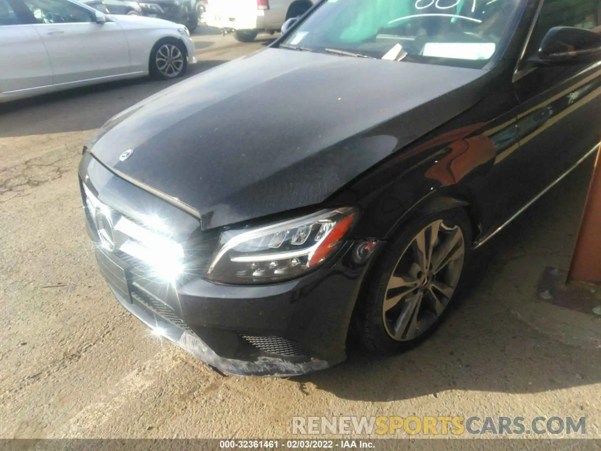 6 Photograph of a damaged car 55SWF8DB2KU301259 MERCEDES-BENZ C-CLASS 2019