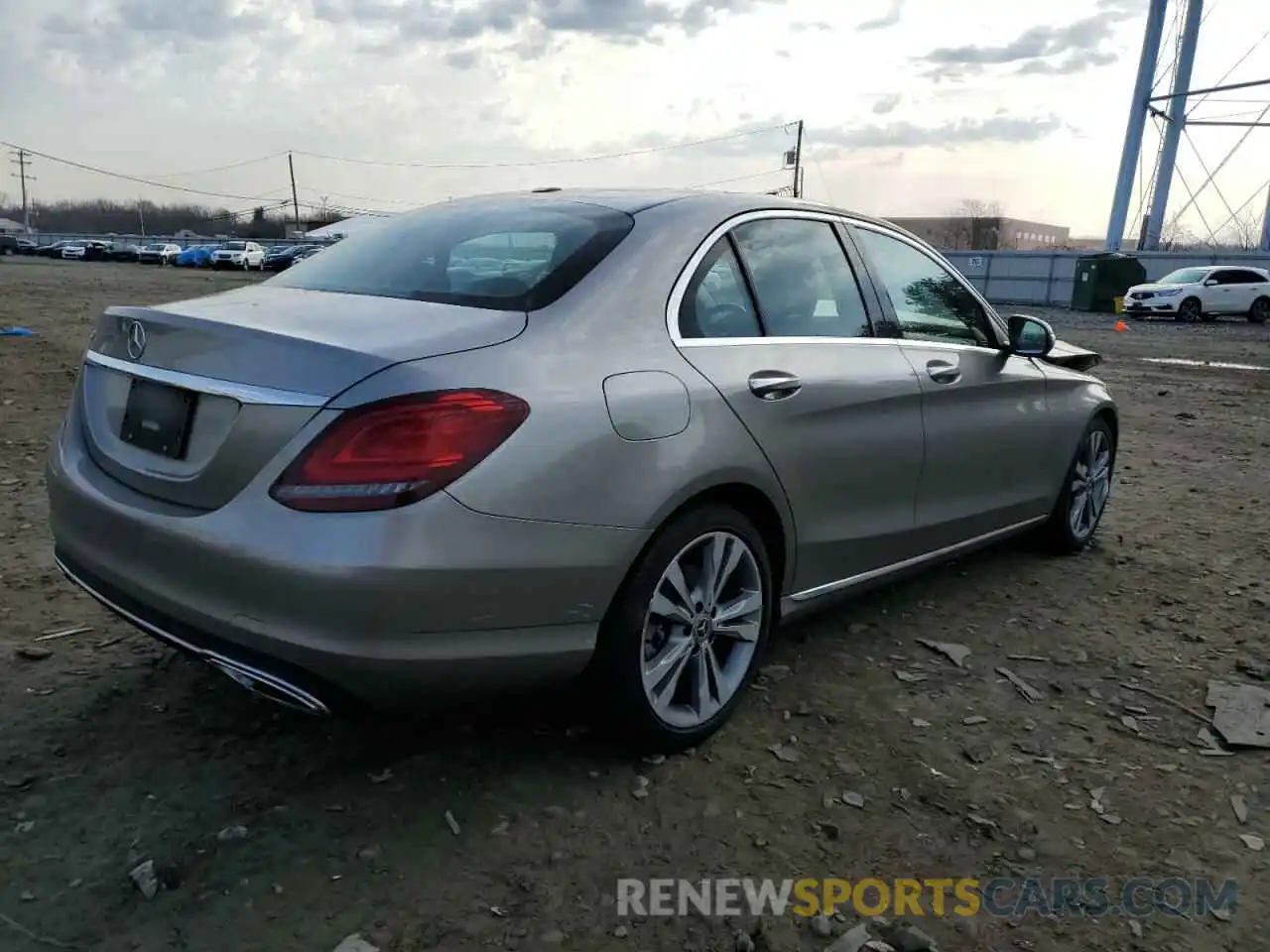 3 Photograph of a damaged car 55SWF8DB2KU302671 MERCEDES-BENZ C-CLASS 2019