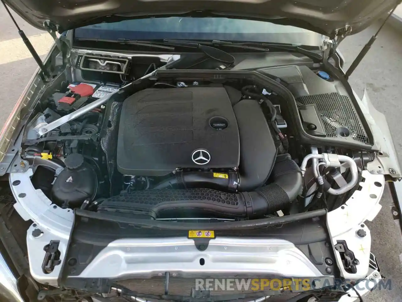 7 Photograph of a damaged car 55SWF8DB2KU303271 MERCEDES-BENZ C-CLASS 2019