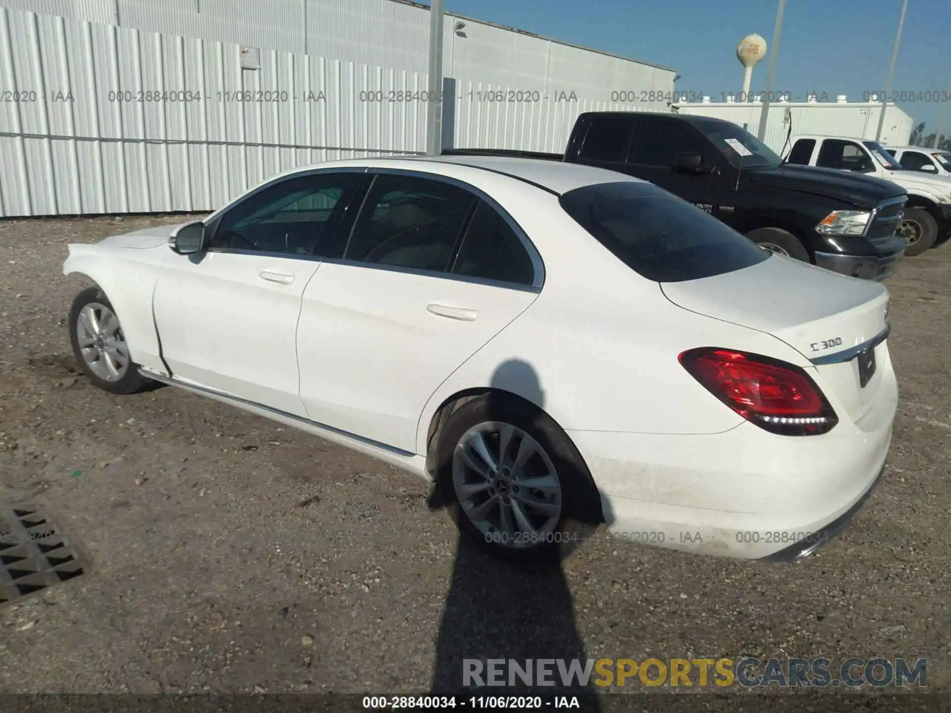 3 Photograph of a damaged car 55SWF8DB2KU305263 MERCEDES-BENZ C-CLASS 2019