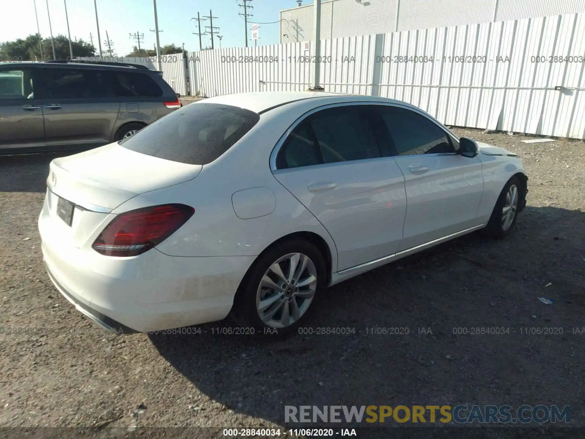 4 Photograph of a damaged car 55SWF8DB2KU305263 MERCEDES-BENZ C-CLASS 2019