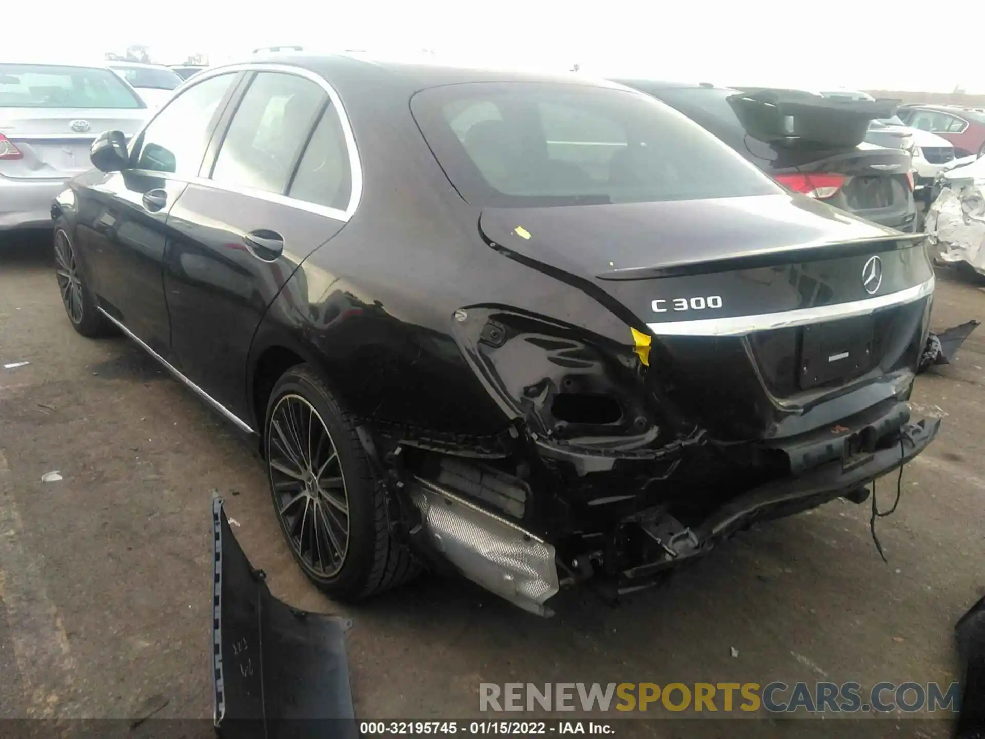 3 Photograph of a damaged car 55SWF8DB2KU305358 MERCEDES-BENZ C-CLASS 2019