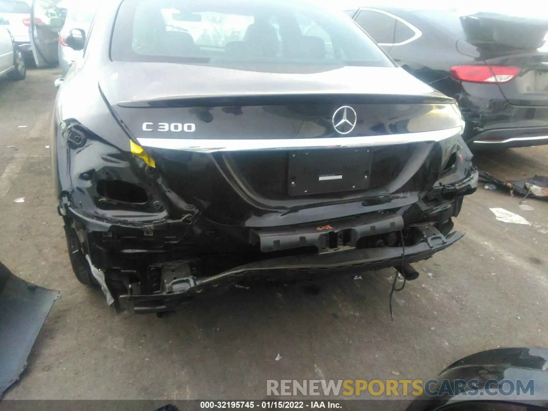 6 Photograph of a damaged car 55SWF8DB2KU305358 MERCEDES-BENZ C-CLASS 2019