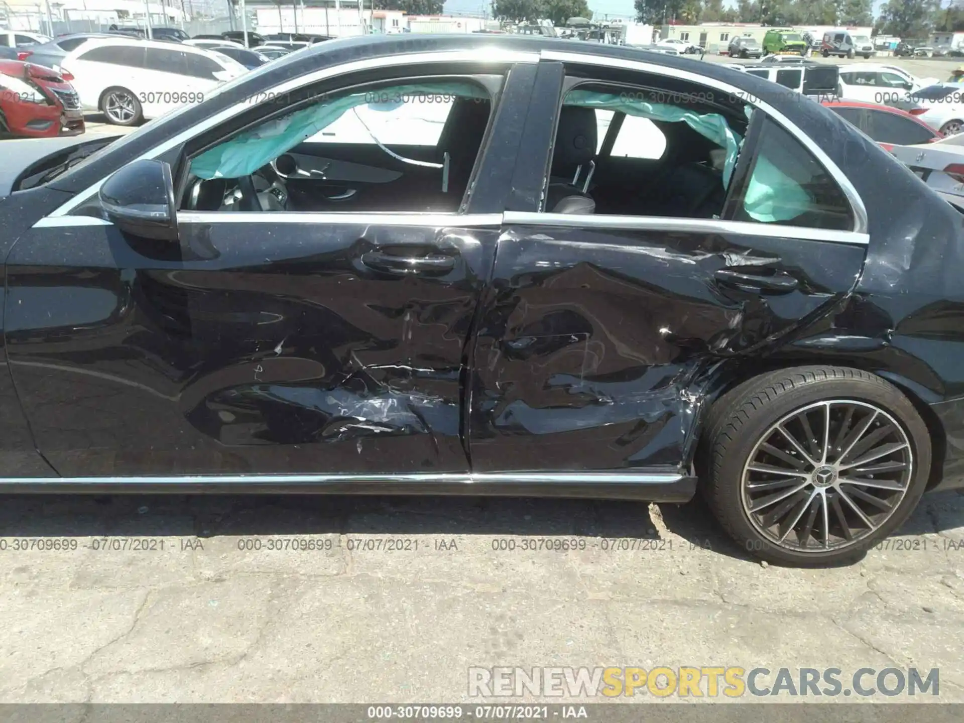 6 Photograph of a damaged car 55SWF8DB2KU305828 MERCEDES-BENZ C-CLASS 2019