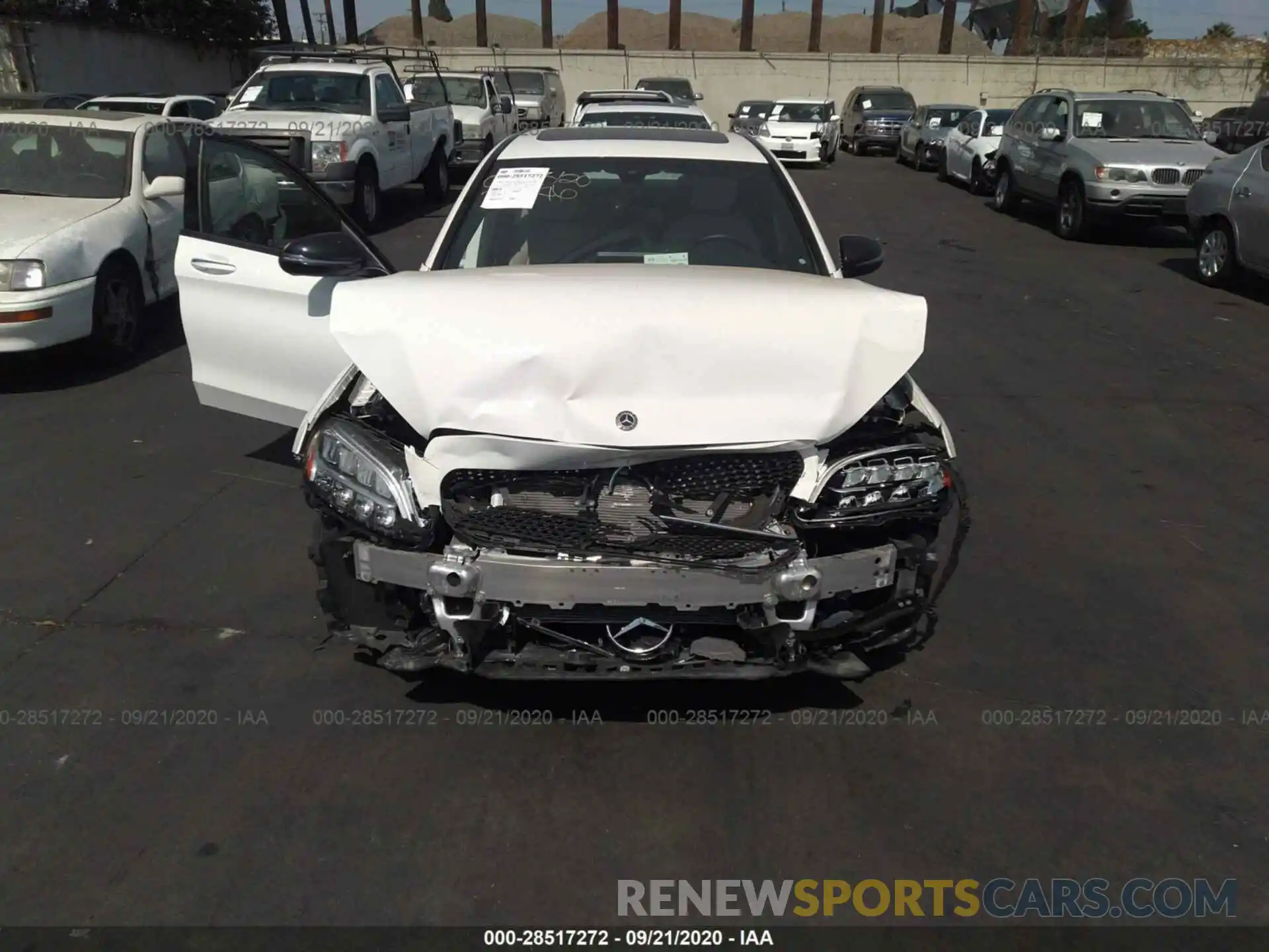 6 Photograph of a damaged car 55SWF8DB2KU308325 MERCEDES-BENZ C-CLASS 2019