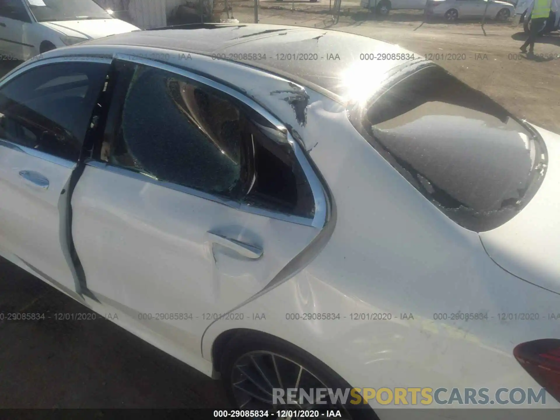 6 Photograph of a damaged car 55SWF8DB2KU309149 MERCEDES-BENZ C-CLASS 2019