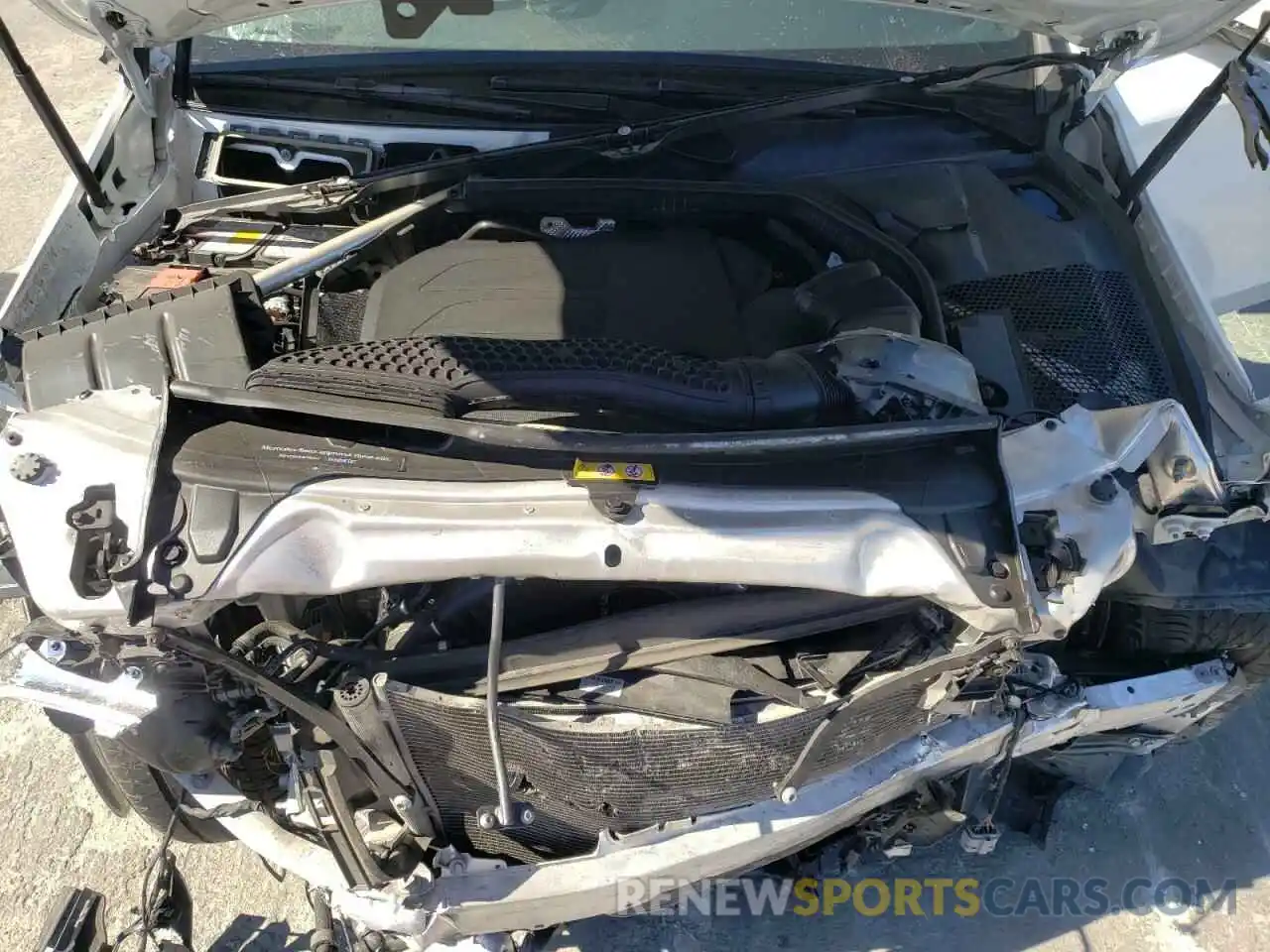 7 Photograph of a damaged car 55SWF8DB2KU311306 MERCEDES-BENZ C-CLASS 2019