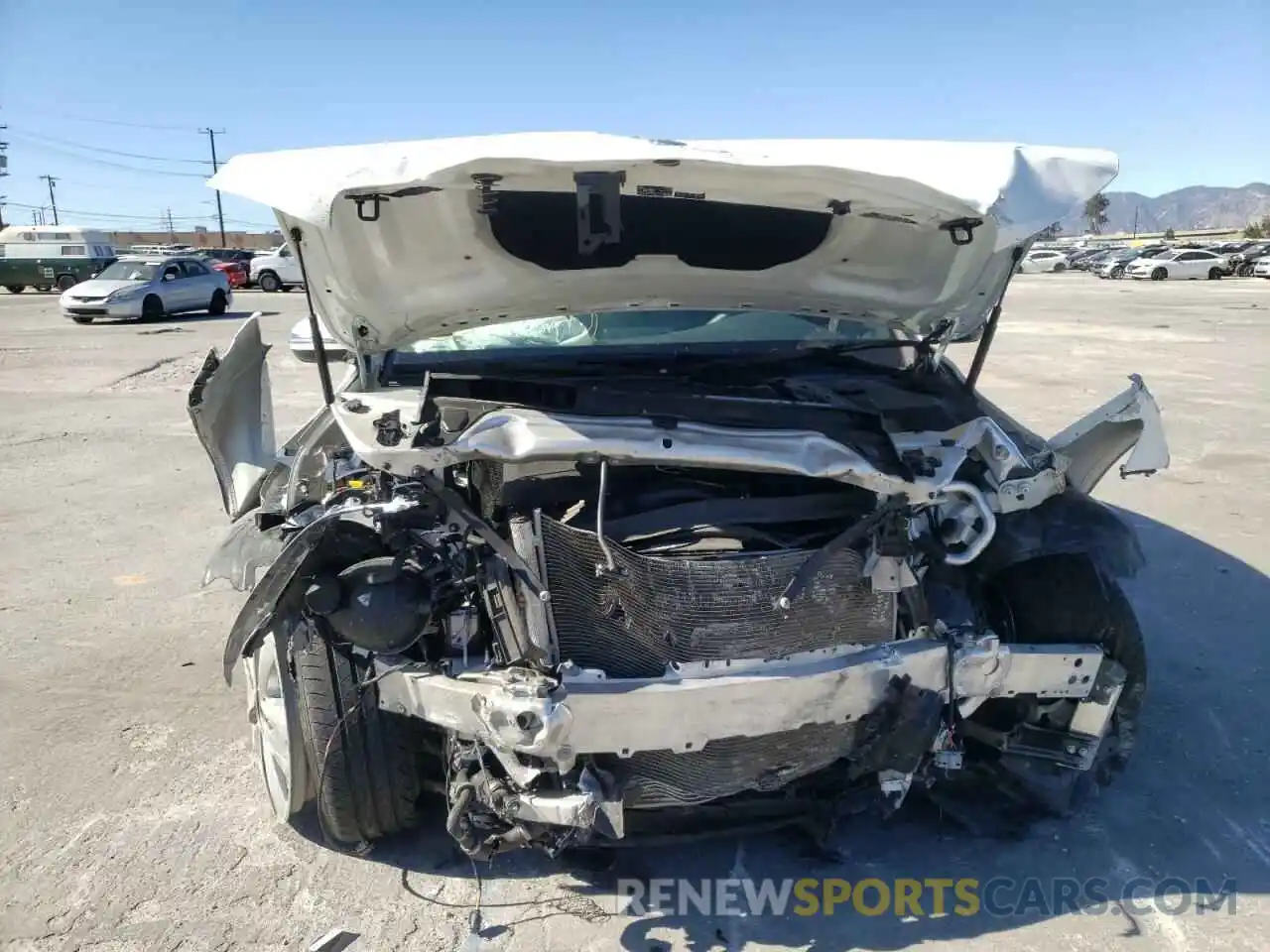 9 Photograph of a damaged car 55SWF8DB2KU311306 MERCEDES-BENZ C-CLASS 2019