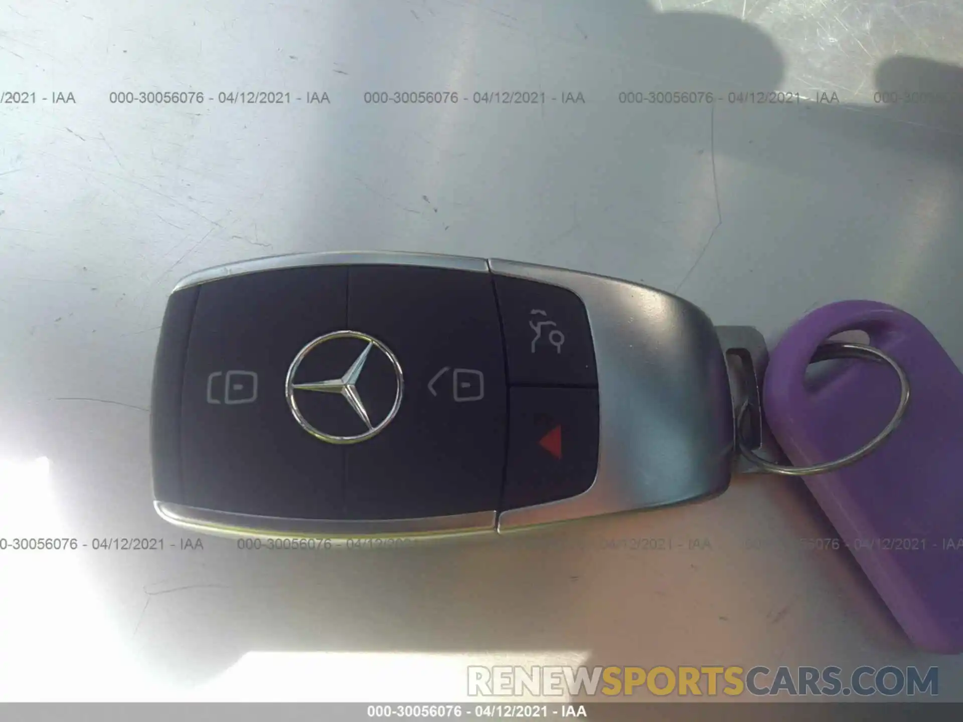 11 Photograph of a damaged car 55SWF8DB2KU311452 MERCEDES-BENZ C-CLASS 2019