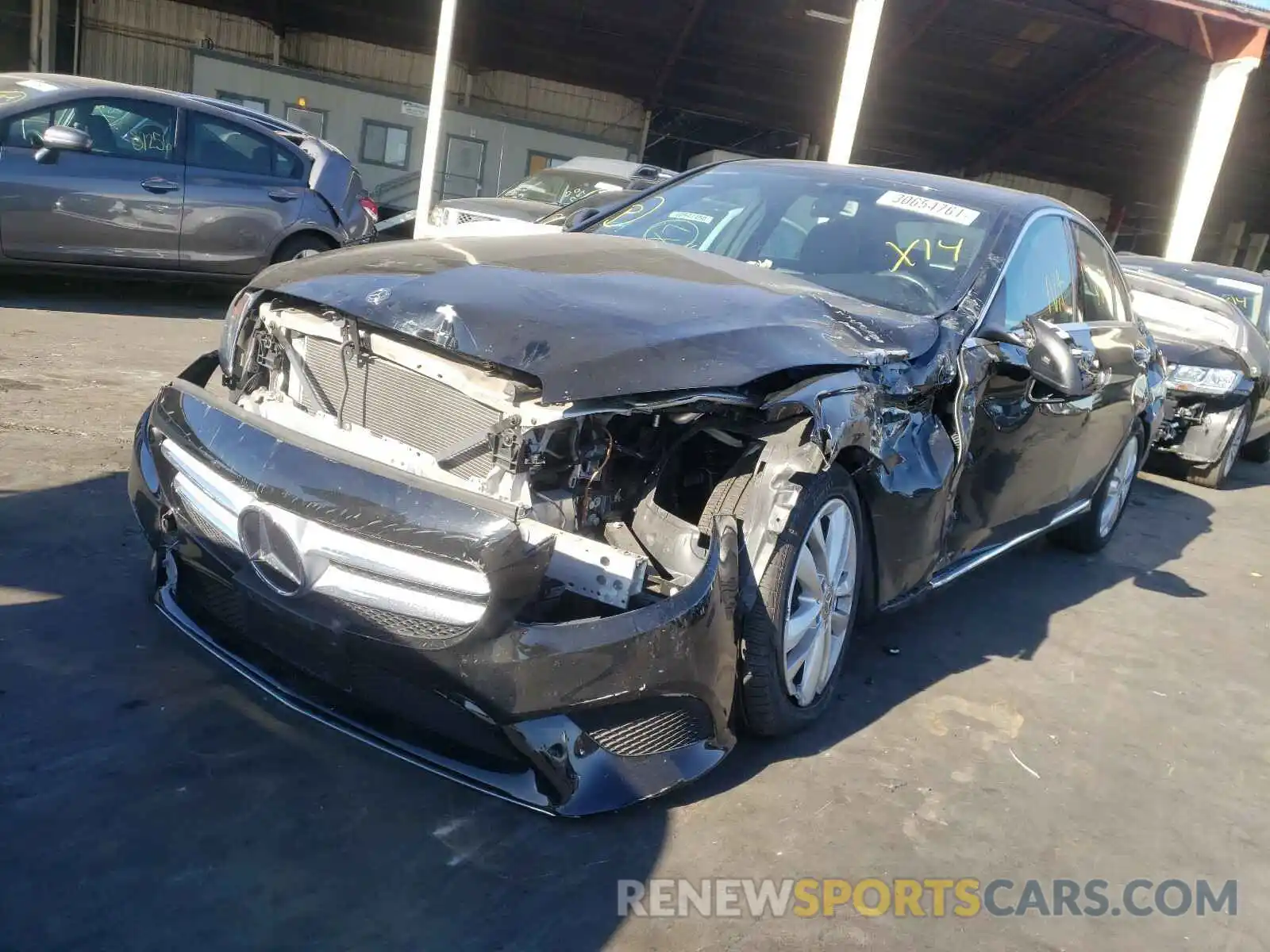 9 Photograph of a damaged car 55SWF8DB2KU315064 MERCEDES-BENZ C CLASS 2019